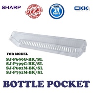 sharp refrigerator bottle pocket A254