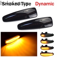 HYS LED Năng Động Bật Tín Hiệu Bên Đánh Dấu Tuần Tự Ánh Sáng Cho Mitsubishi Lancer Evolution Evo X O