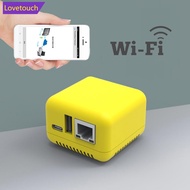 LOVETOUCH Mini NP330 Network USB 2.0 Print Server Network/WIFI/Bluetooth/Network Cloud/WIFI Cloud Pr