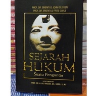Sejarah hukum by Prof Dr emeritus john gilissen