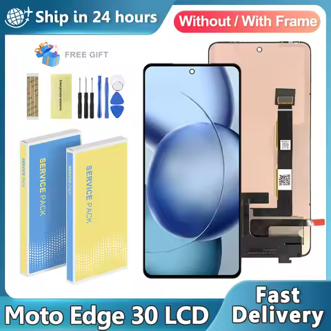 Screen For Motorola Moto Edge 30 XT2203-1 LCD Display Touch Panel Screen Digitizer Assembly For moto