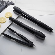 TOP STANDARD Black Food Tong 9/12/14inch
