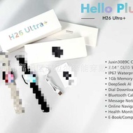 H26ULTRA+Smart Watch HELLO PLUM Huaqiang North Sports Monitoring OLED Screen IP67 Waterproof