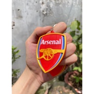 Arsenal keychain, Arsenal football keychain, Premier League football club keychain, Man Utd, Chel fo