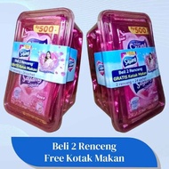 sabun sayang cair - Deterjen cair sayang 2 renteng free Tepak makan sayang deterjen liquid-deterjen 