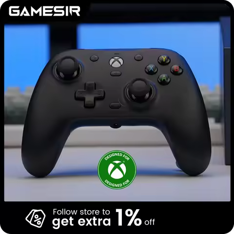 GameSir G7 HE Xbox Gaming Controller Wired Gamepad for Xbox Series X, Xbox Series S, Xbox One, Steam
