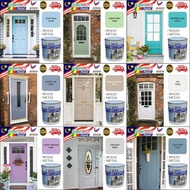 ( 5 LITER ) SOFT MATT FINISH MATT GREENTECH PAINT ( LSC MATT P1 ) HIGH ENAMEL PAINT LSC FOR WOOD /  