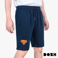 DOSH MENS SHORTS SUPERMAN กางเกงขาสั้นผู้ชาย FSMR5043-NV (S-XL)