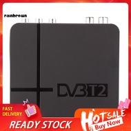  Portable DVB-T2 MPEG-2/4 H264 Support High Clarity 1080P Media Player HDMI-compatible TV Set Top Box
