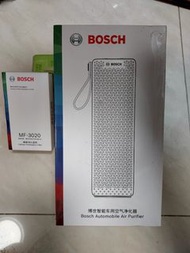 全新 Bosch 外攜式 空氣淨化機 送多一粒備用電池