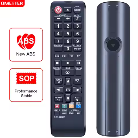 Remote Control For Samsung AH59-02413A HT-C350 Blu-ray DVD Home Theater System