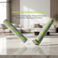 wumei888 Washable Microfiber Mop Roller Adapter for Irobot Roomba Max 705bo 706bo Home Cleaning Prac