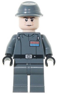 Lego star wars Admiral Firmus Piett 10221 minifigures 人仔