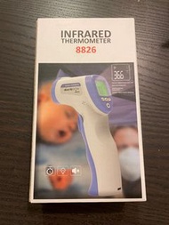 全新探熱槍 紅外線額頭探熱器 DT-8826