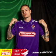 UNGU FIORENTINA 1998 HOME RETRO JERSEY PURPLE | Short Sleeve | CLASSIC VINTAGE JERSEY |