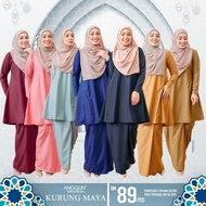 KURUNG PLAIN PLUS SIZE COTTON GERMANY ADA PESAK KURUNG MAYA ANGGUN COTTON COLLECTION