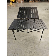 Folding Camping Table Size 50x50x50 cm. 55x100x50 Cm.lightweight Cross Legs Strong Easy To Carry
