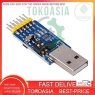 CP2102 USB to TTL RS232 USB TTL to RS485 Mutual Convert 6 in 1 Convert USB to Serial 33V Multi inter