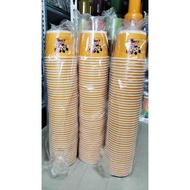 Disposable paper bowl 320cc