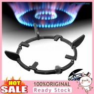 [Jia]  Wok Stand Stable Non Slip Iron Cast Iron Wok Ring for Microwave Ovens