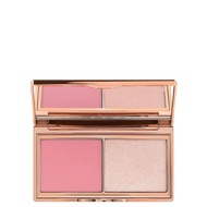 CHARLOTTE TILBURY - Hollywood Blush & Glide Palette-สีอ่อนถึงปานกลาง7.5กรัม