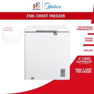 Midea Peti Sejuk Beku Chest Freezer (250 L) WD-260WA / WD-252GW