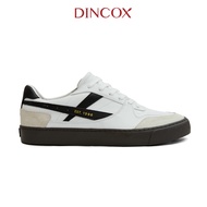 New Arrivals | Giày Da Sneaker Nam Nữ DC39 Oreo Dincox Shoes Đế Bằng - Microfiber Leather