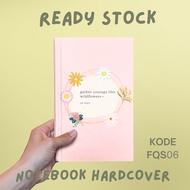 FLOWER QUOTES NOTEBOOK/ SCHOOL BOOK/ NOTEBOOK FLOWER QUOTES BOOK SIMPLE FQS06