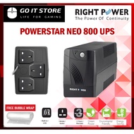 Right Power PowerStar Neo 800 800VA UPS Power Star