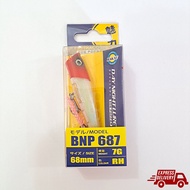 Bakau 3D Popper 68F (RH) Fishing Lure