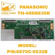 PANASONIC TV TCON BOARD TH-49DS630K