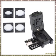 [S D K G] RT-BGA169-01 BGA169 / BGA153 EMMC Adapter V2.5 with 4Pcs BGA Bounding Box for RT809H Progr