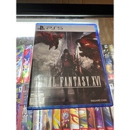แผ่นps5 มือสอง final fantasy16