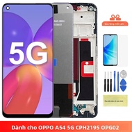Màn Hình LCD Oppo A54 5G Kèm Khung Màn Hình Cảm Ứng Kỹ Thuật Số Thay Thế Cho CPH2195 OPG02 Chất Liệu