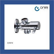 Onimi Italia - Two Way Angle Valve / 2 way angle valve / dual way angle valve - Model AV9016