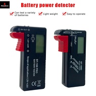 BT-168D Battery Tester Universal Digital LCD Tester AA AAA CD 9V 1.5V Button Cell Voltage Battery Vo