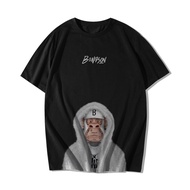 BENIDSON Oversized Tshirt Dexter Cyberpunk