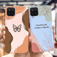 Casing Samsung Galaxy A12 5G A125 M12 F12 A42 M42 F62 M62 Phone Case Soft Silicone Candy Cartoon Bac