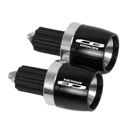 For HONDA CB650R CB 650R 2019-2025 Accessories Motorcycle Handlebar Grips Bar Ends Cap 22mm Handle C