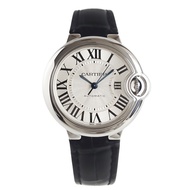 Cartier Cartier Women's Watch Cartier Blue Balloon 33mm Automatic Mechanical Watch Ladies W6920085