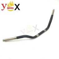 Motorcycle 25MM 1" Rise Drag Handlebar Handle Bar For Harley Sportster 883 Hugger/Deluxe/Roadster/Ir