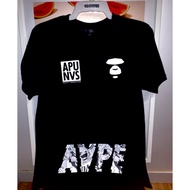 AAPE Apunvs T-Shirt (Black)