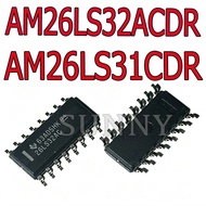 1~5PCS 26LS31C/32AC Original Transceive Chip SOP-16 Imported AM26LS31CDR/AM26LS32ACDR