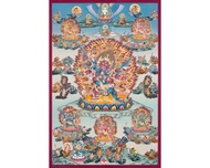 精美的西索瓦唐卡画 提升您的心灵空间