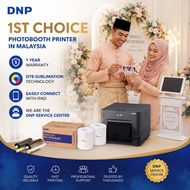 DNP DS RX1HS Event Printer Instant Fast High Speed Printing Ribbon Mesin Cetak 3R 4R 6R ( Free 1 Box