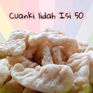 Cuanki tongue cuanki contains 50 pieces