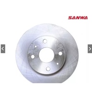 GENUINE SANWA BRAKE DISC ROTOR FRONT [334 mm] ~ LEXUS GS300 [S190] 3.0