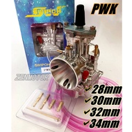🔥🔥 SW IPOH CARBURETOR POWER JET SW IPOH CARBURETOR RACING 28mm 30mm 32mm 34mm CARBURETOR PWK CARBURE