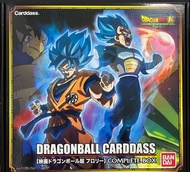 龍珠 Dragon Ball Carddass -MOVIE Dragon Ball Super BROLY- COMPLETE BOX