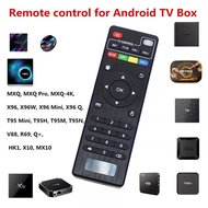 remoto ir, para android tv box h96 max/hk1 rbox/mx10/m8s/ x88/x96mini controle remoto para substitui